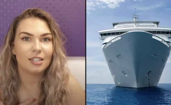 Cruise ship worker says she wishes she knew one thing about sex on board before getting job