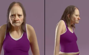 Haunting images show what six hours of sleep a night will do to your body