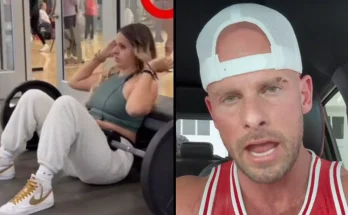 Woman hits back at Joey Swoll after he calls her a ‘gym Karen’