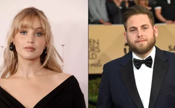 Jennifer Lawrence admitted it was ‘really, really hard' filming with Jonah Hill
