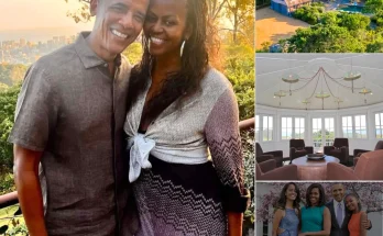 At the age of 63, The Obama owns a seaside resort villa on the beautiful Massachusetts island, a 28-acre complex with a separate warehouse and large swimming pool