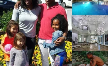 Mike Tyson invited Serena Williams and her children to visit his pet tigers at his lavish LA mansion