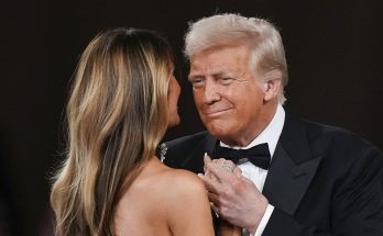 Lip Reader Explains What Donald & Melania Trump Said to Each Other During Their Dance at the Inaugural Ball