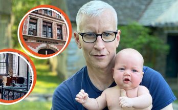 Inside Anderson Cooper's Converted Firehouse Home Where He Lives with Kids He Shares with His Ex