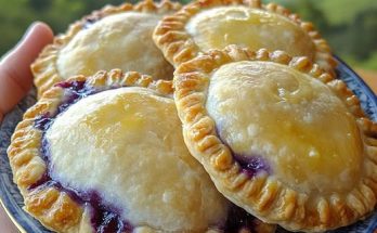 Blueberry Lemon Hand Pies