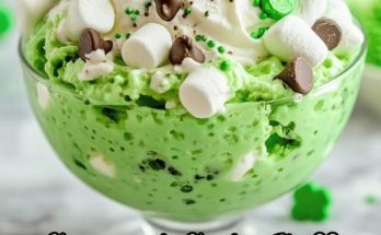 Shamrock Shake Fluff