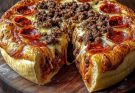 All-American Meat Lovers’ Pizza Pie Recipe