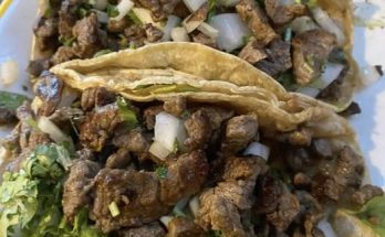 Street Tacos De Carne Asada