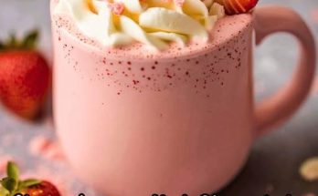 Strawberry Hot Chocolate