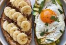 Sweet & Savory Breakfast Toast Duo