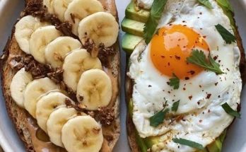 Sweet & Savory Breakfast Toast Duo