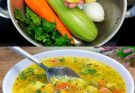 Healing Vegetable Soup Recipe