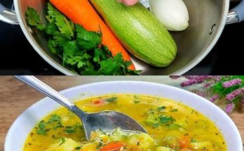 Healing Vegetable Soup Recipe