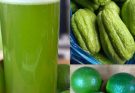 Say Goodbye to Pills: Chayote and Lemon Mixture for Knee Pain, Swollen Feet, High Blood Pressure, and More!