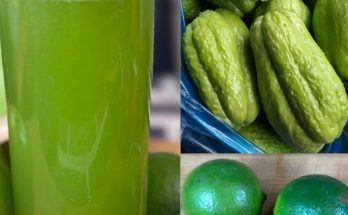 Say Goodbye to Pills: Chayote and Lemon Mixture for Knee Pain, Swollen Feet, High Blood Pressure, and More!