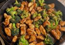 Mouthwatering Garlic Chicken & Broccoli Stir-Fry