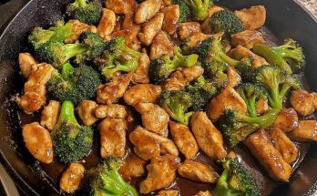 Mouthwatering Garlic Chicken & Broccoli Stir-Fry