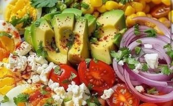 Ingredients for the Vibrant Mexican-Inspired Salad