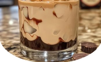 Peanut Butter Cup White Russian