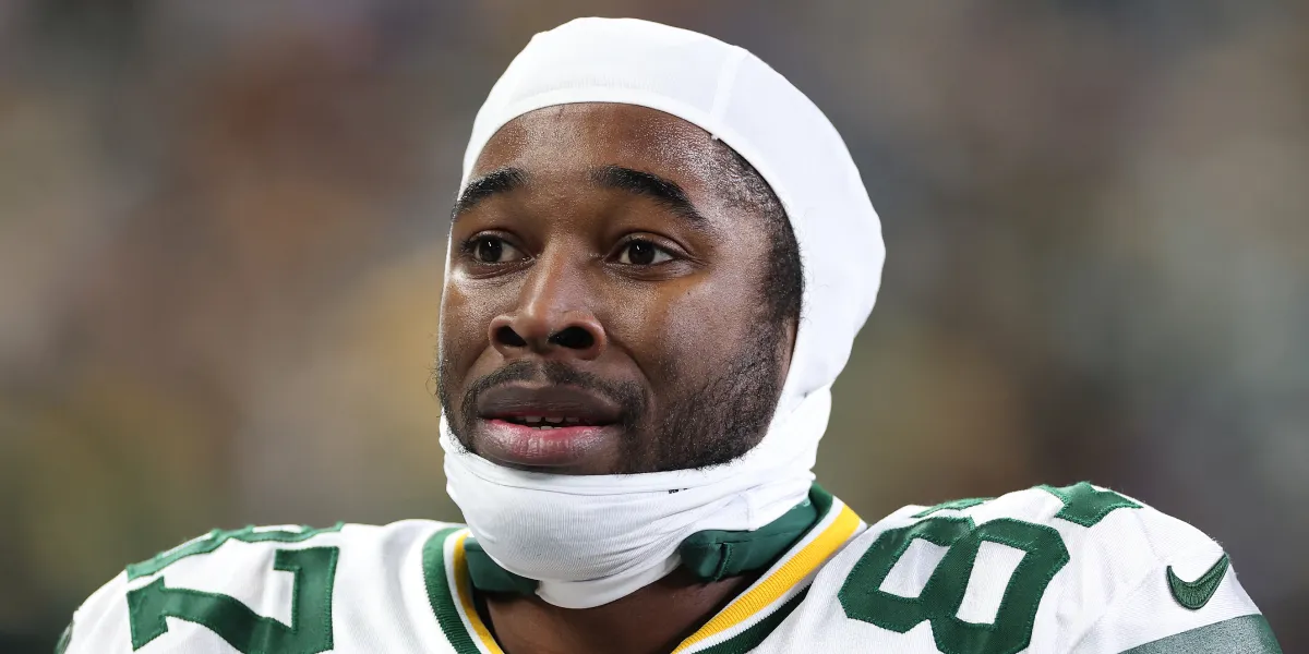 Green Bay Packers' WR Romeo Doubs Helped off the Field Mid-Game – Video of What Happened