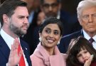 Users React to Second Lady of the United States Usha Vance's 'Phenomenal' Strapless Dress at Inaugural Ball – Photos