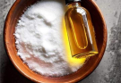 Castor oil and baking soda recipe to treat health problems