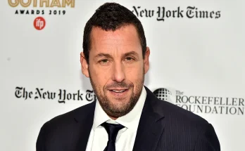 Adam Sandler & 'Bombshell' Wife Jackie Slay at the Red Carpet in Matching Black Outfits, Igniting Buzz