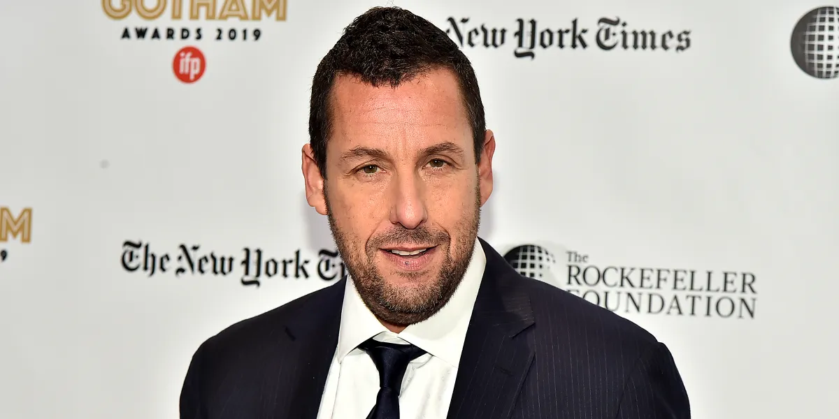 Adam Sandler & 'Bombshell' Wife Jackie Slay at the Red Carpet in Matching Black Outfits, Igniting Buzz