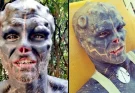 ‘Black Alien’ Says No One Will Hire Him Due To His Extreme Tattoos And Body Modifications