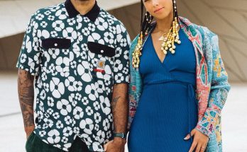 Admire Alicia Keys’ luxurious 41st birthday party organized by husband Swizz Beatz on a private jet with a huge number 