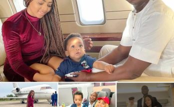 Regina Daniel is so frustrated of her everyday journey by private plane, she quits