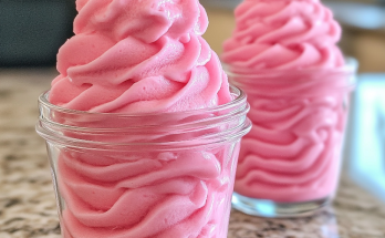 Strawberry Dole Whip Recipe 😋