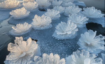 The Mystical Beauty of Ice Flowers in Norway