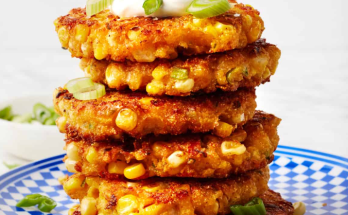 Delicious Corn Fritters Recipe