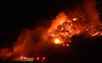 New wildfires break out in San Diego prompting officials to issue urgent evacuation orders