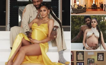 Kyrie Irving’s millionaire wife gets a ‘twin mansion’ when she announces she is pregnant with her next child