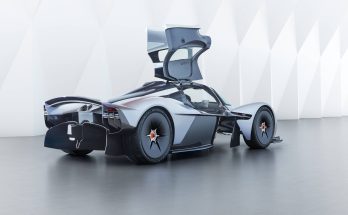 Mike Tyson gave super rare Aston Martin Valkyrie gift to Serena Williams when she achieved the title of greatest tennis player of all time