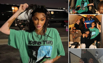 Winnie Harlow boldly spent about $5m to invite friends to travel on private jet for 10 consecutive days