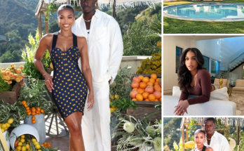 Lori Harvey, daughter of Steve Harvey, acquires a luxury mansion in Los Angeles with breathtaking views just 23-year-old