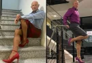 Straight Dad Proudly Wears Skirts And Heels To Fight Against Gender Stereotypes