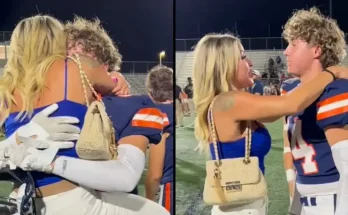 Son Makes Heartbreaking Confession After Video Of Mom Hugging Him Goes Viral