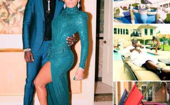 Rapper Gucci and his beloved wife own more than 20 rare and expensive supercars with a villa view located right on the picturesque Grand Canal, with a 360-degree panoramic view of Marina del Rey