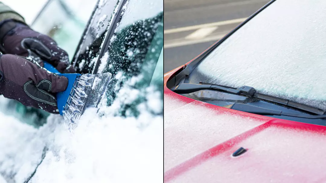 NASA engineer reveals four-step method that's the 'best way' to defrost your car fast