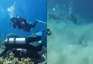 Terrifying footage shows 6.9 magnitude earthquake happening underwater