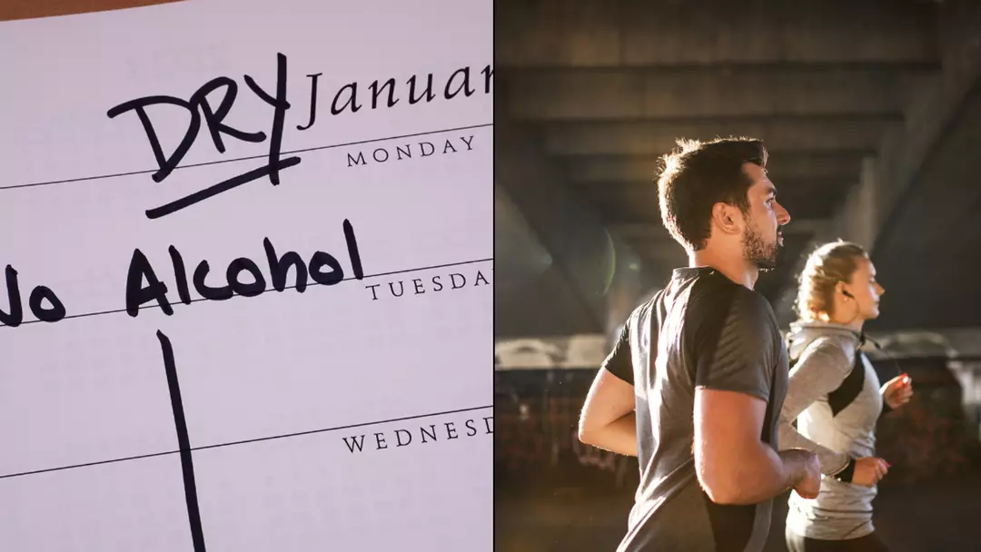 The big changes you're experiencing after completing one week of Dry January