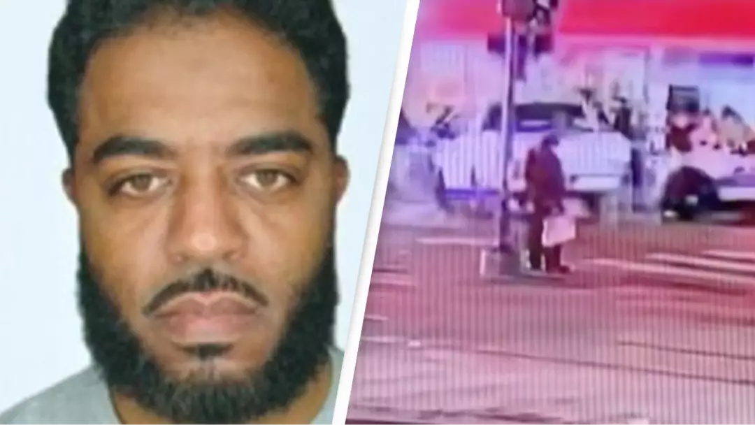 Horrifying CCTV footage of New Orleans attack that killed 15 people as suspect is identified