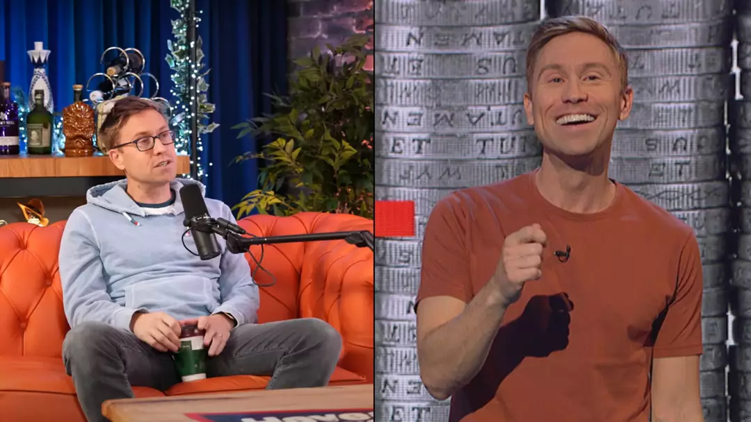 Russell Howard announces he's quitting television for good after 19 years