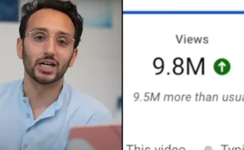 Man shares incredible amount of money he made from YouTube after posting 9.8 million view video