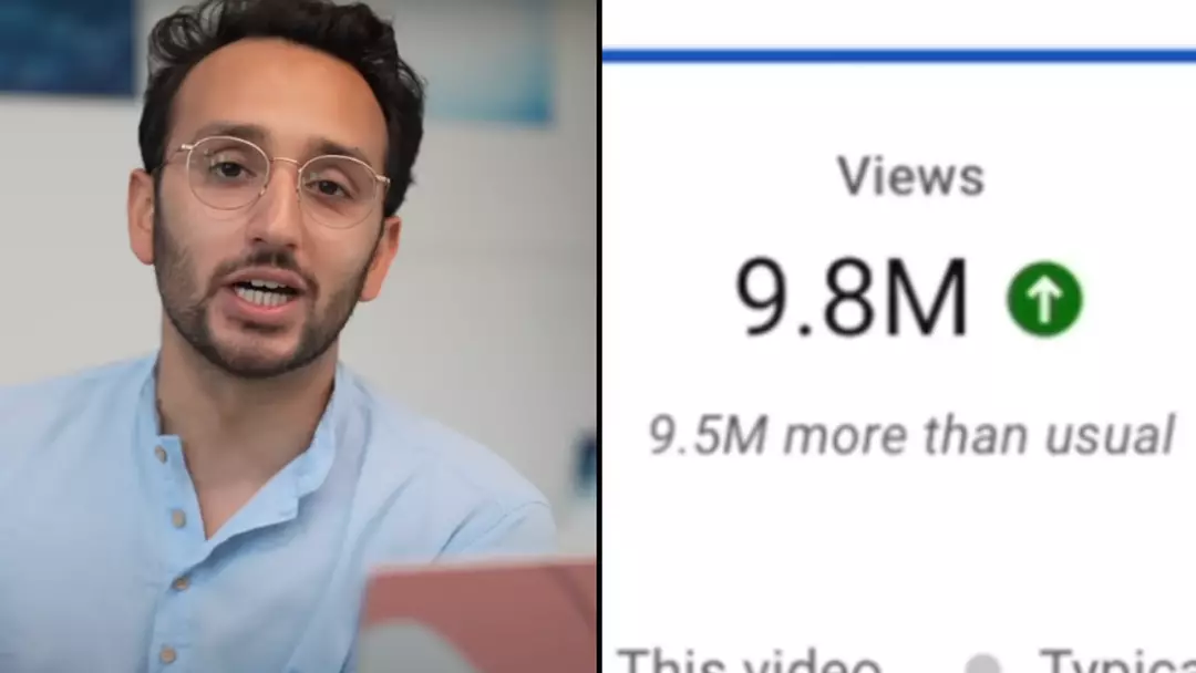 Man shares incredible amount of money he made from YouTube after posting 9.8 million view video