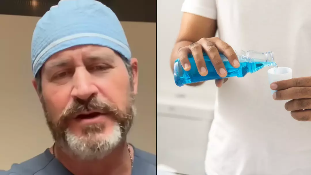 Heart surgeon of 25 years explains the four key things he avoids including mouthwash